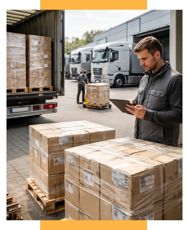 Автоперевозки из Германии от 9533 р. - логистика СетСервис-Прх