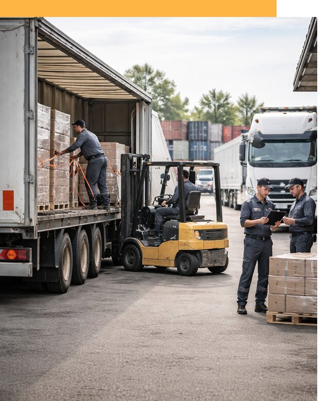 Автоперевозки грузов из Германии до дверей от 9533