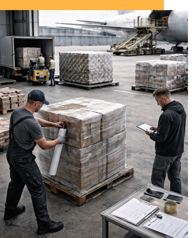 Авиадоставка из Германии от 7041 руб, быстрая и надёжная