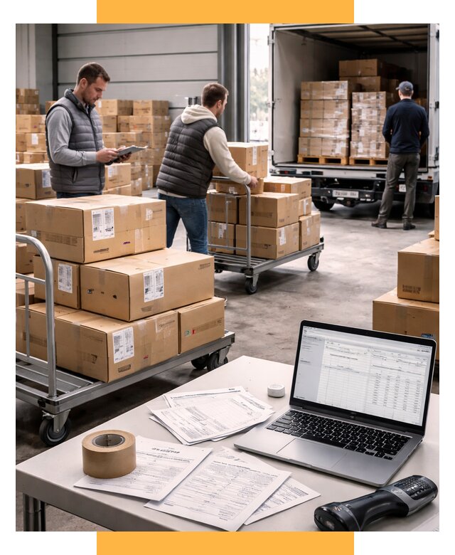 Сборные грузы из Германии от 130 р. | СетСервис-Прх логистика