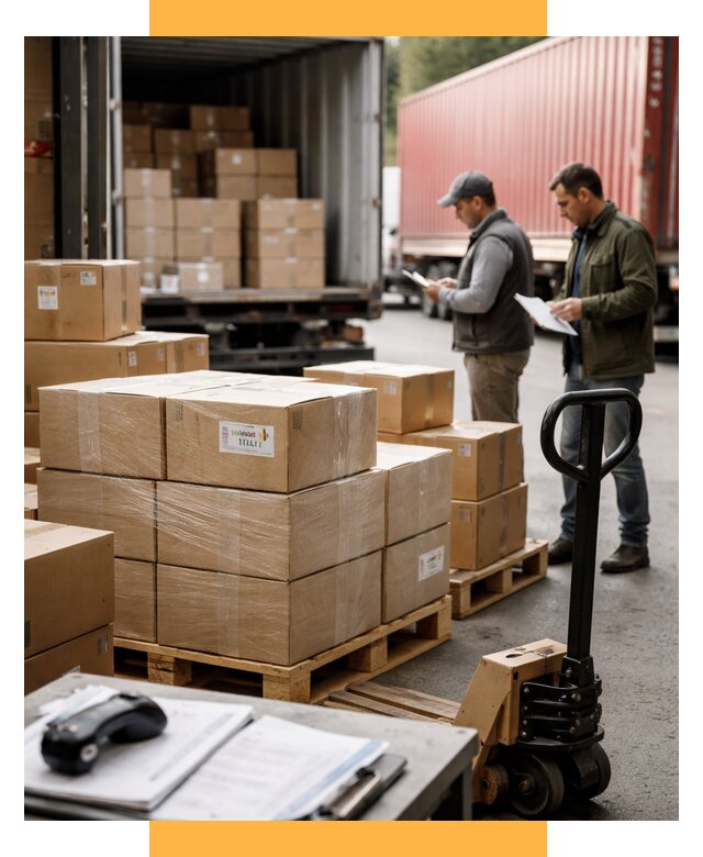 Доставка грузов из Италии в Россию от 19499 р. СетСервис-Прх