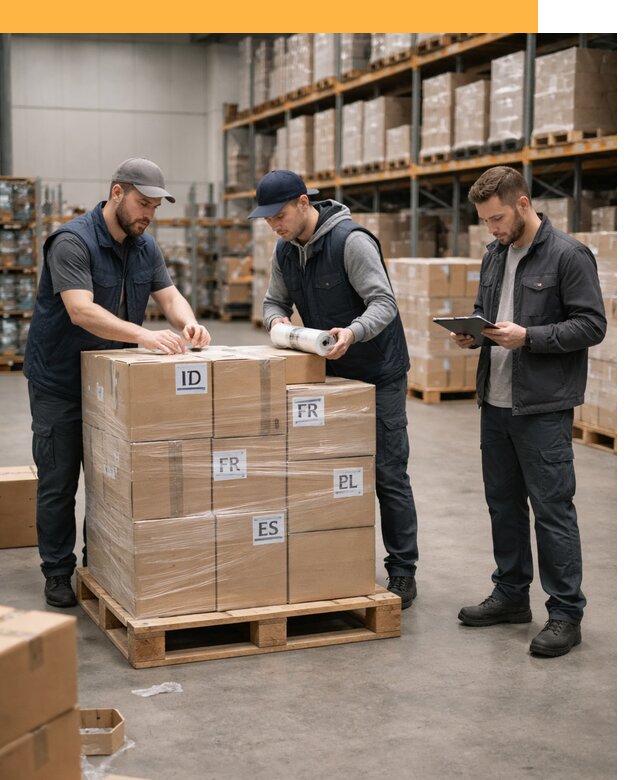 Сборные грузы из Италии, доставка и таможня от 20041