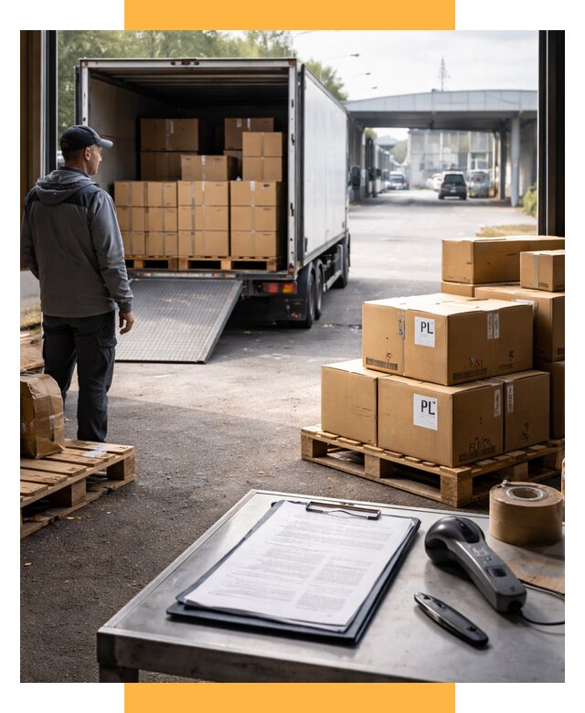 Доставка грузов из Польши в Россию от 8125 р. | СетСервис-Прх