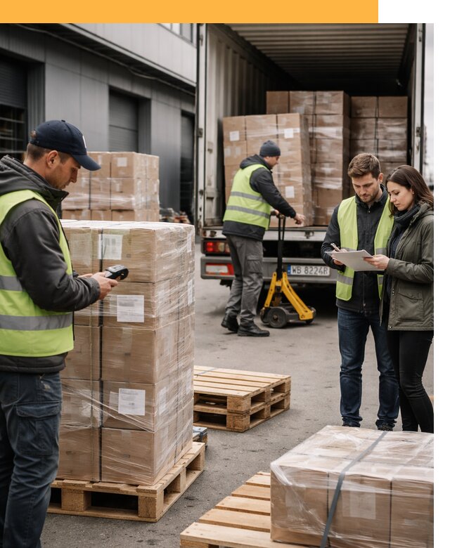 Доставка грузов из Польши: морем, авто и авиа от 8125