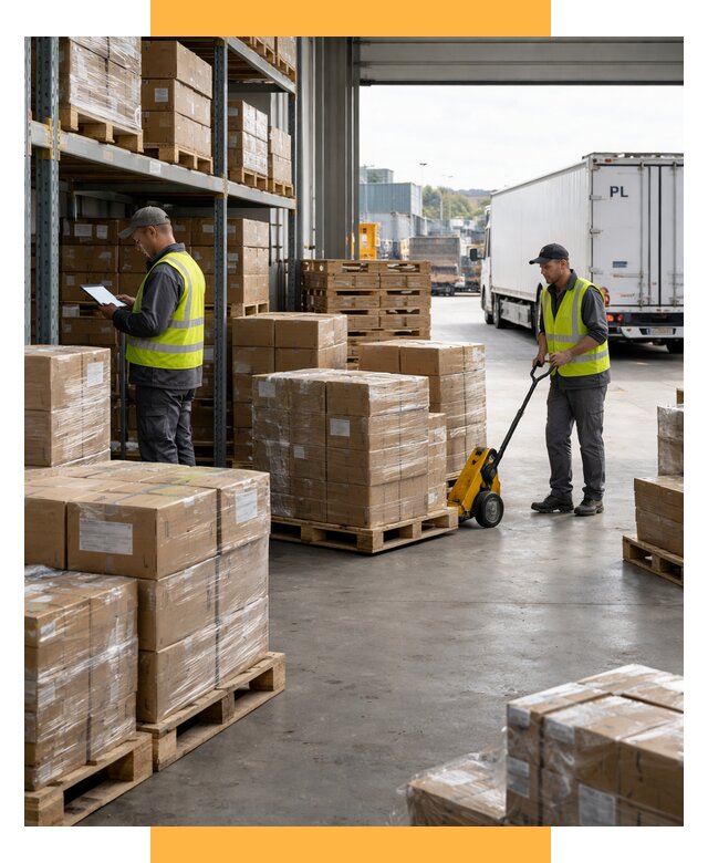 Сборные грузы из Польши от 8125 р. — надежная доставка | СетСервис-Прх