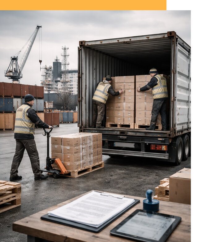 Доставка грузов из Латвии от 27083 руб, морская, авто, авиа