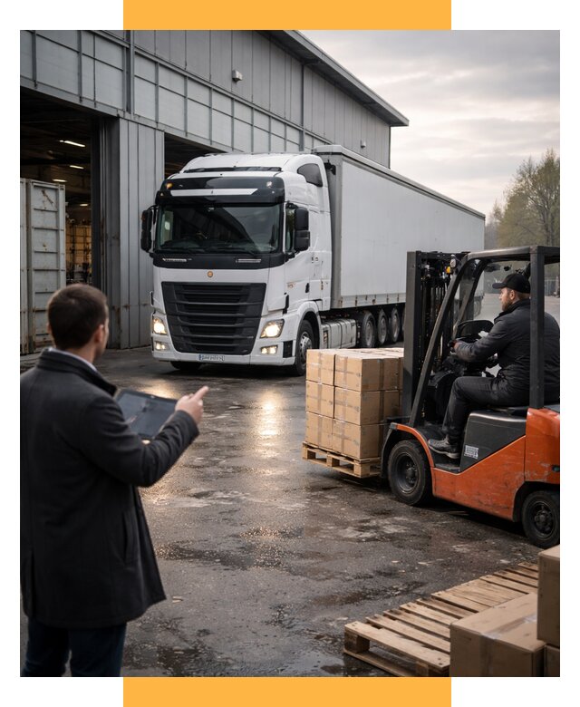 Автоперевозки из Латвии от 81248 р., авто логистика СетСервис-Прх