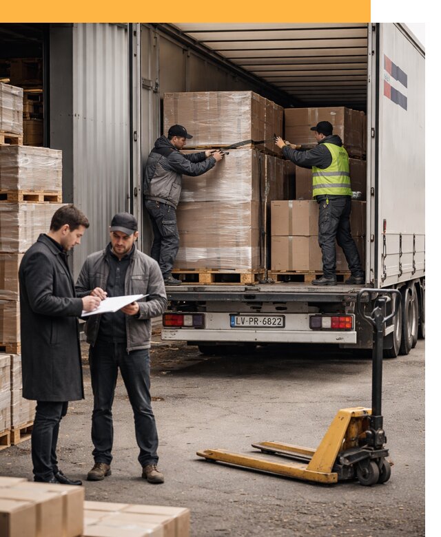 Автоперевозки из Латвии — международная доставка от 81248