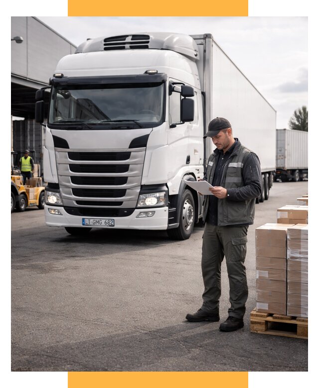 Автоперевозки из Литвы от 48749 р., услуги СетСервис-Прх