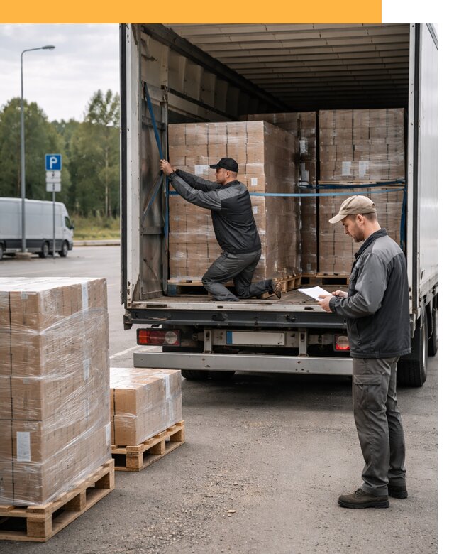 Автоперевозки из Литвы по Европе и в Россию от 48749