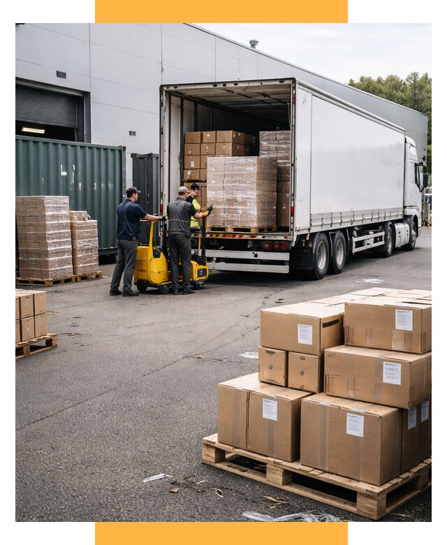 Автоперевозки из Эстонии, доставка фурой от 48749 р. | СетСервис-Прх