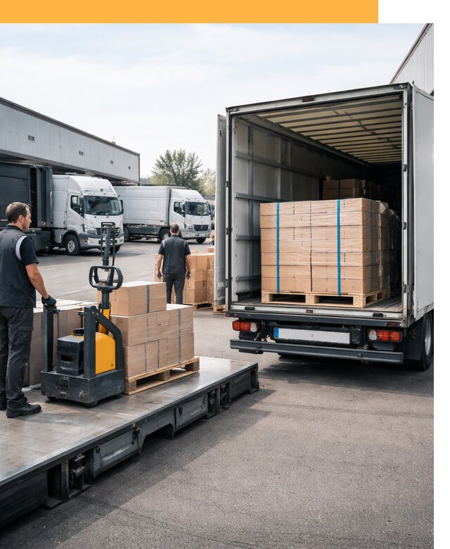 Автоперевозки из Эстонии от 48749 руб, по Европе и СНГ