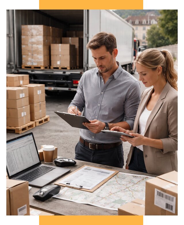 Доставка грузов из Франции в Россию от 13000 р. - СетСервис-Прх