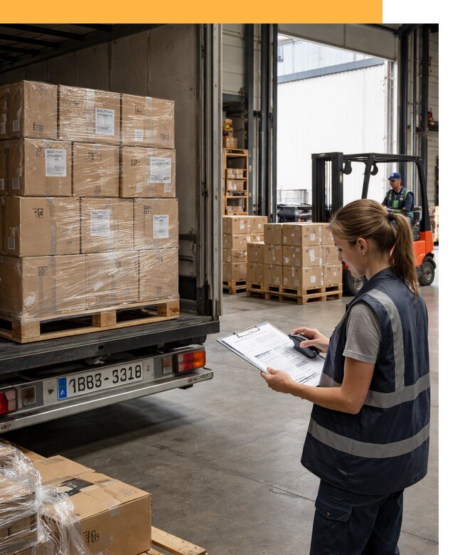 Доставка грузов из Франции от 13000 руб за международные перевозки