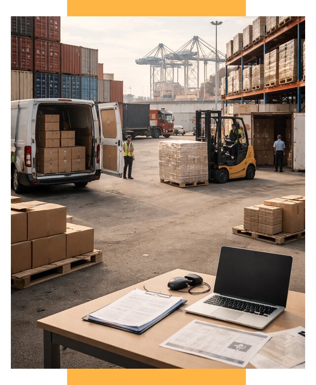 Доставка грузов из Испании от 48749 р., СетСервис-Прх логистика