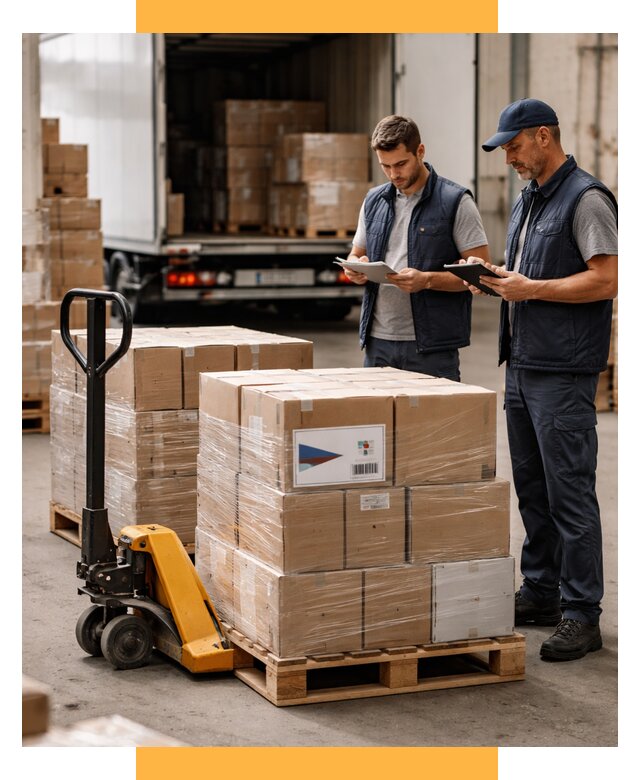 Доставка грузов из Чехии в Россию от 37916 р. | СетСервис-Прх