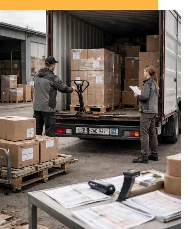 Доставка грузов из Чехии от 37916 с таможенным сопровождением