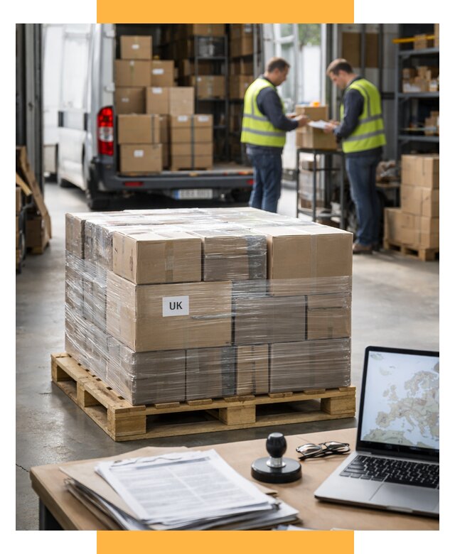 Доставка грузов из Великобритании от 13541 р. | СетСервис-Прх