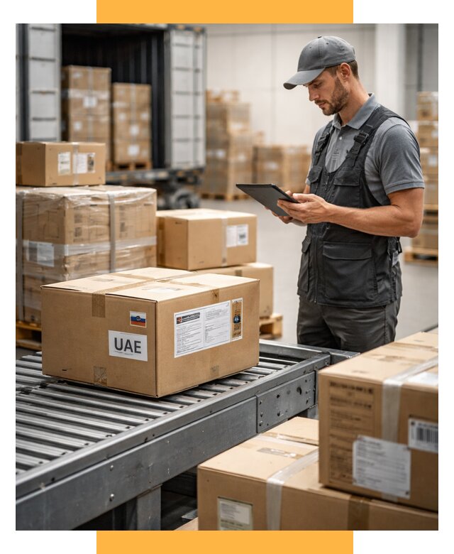 Доставка грузов из ОАЭ в Россию от 650 р., СетСервис-Прх