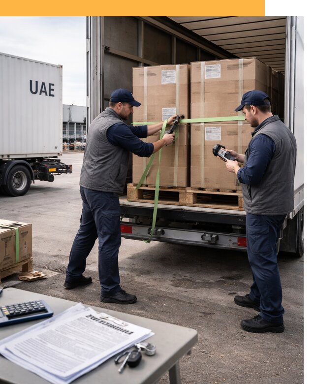 Доставка грузов из ОАЭ морские и авиаперевозки от 650