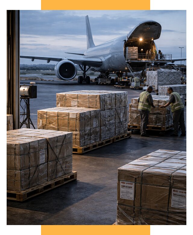 Авиадоставка из ОАЭ от 596 р., быстрые рейсы СетСервис-Прх