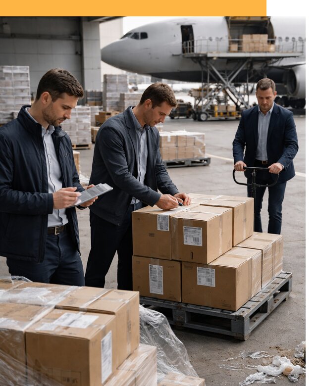 Авиадоставка из ОАЭ: срочные грузоперевозки от 596 руб