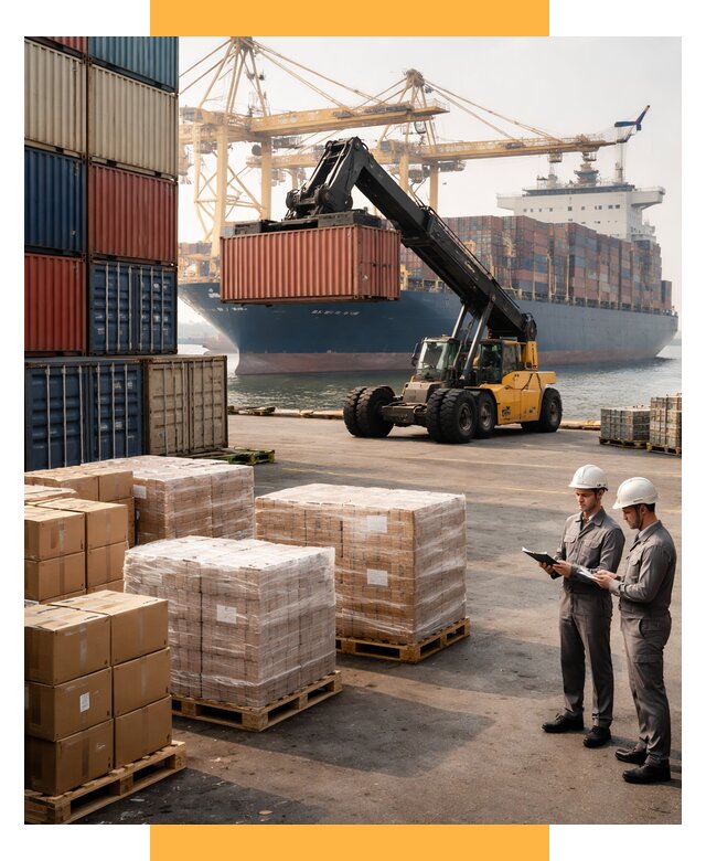 Морские перевозки из ОАЭ от 48749 р., логистика СетСервис-Прх