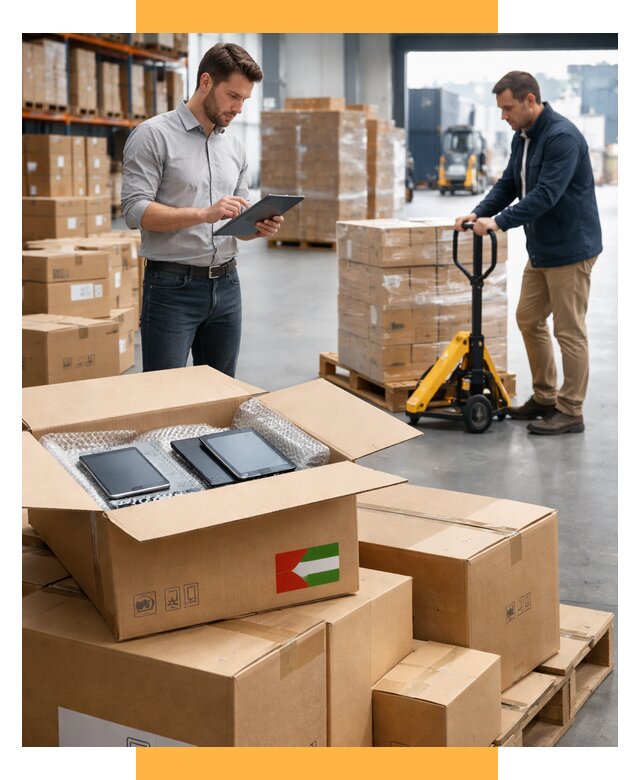 Быстрая доставка электроники из ОАЭ от 8125 р., СетСервис-Прх