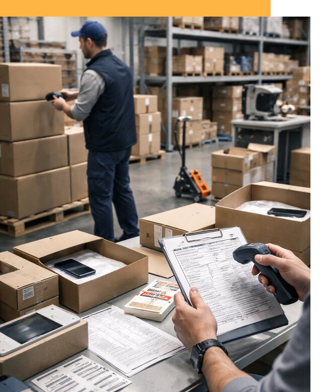 Доставка электроники из ОАЭ под таможенное сопровождение от 8125