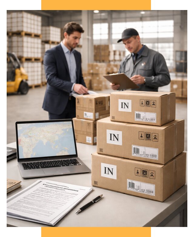 Доставка грузов из Индии в Россию от 48749 р., СетСервис-Прх