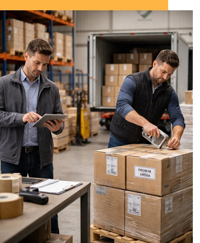 Доставка грузов из Индии морем, авиа и авто от 48749 руб