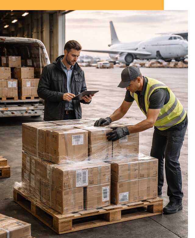 Авиадоставка из Индии: международные перевозки от 4875