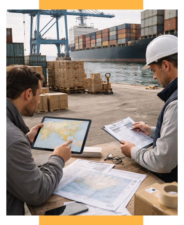 Морские перевозки из Индии, контейнер от 129996 р. | СетСервис-Прх