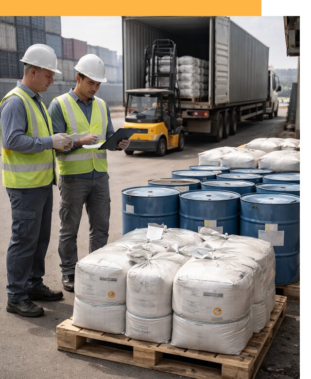 Доставка химического сырья из Индии от 270825 руб — быстро и надежно