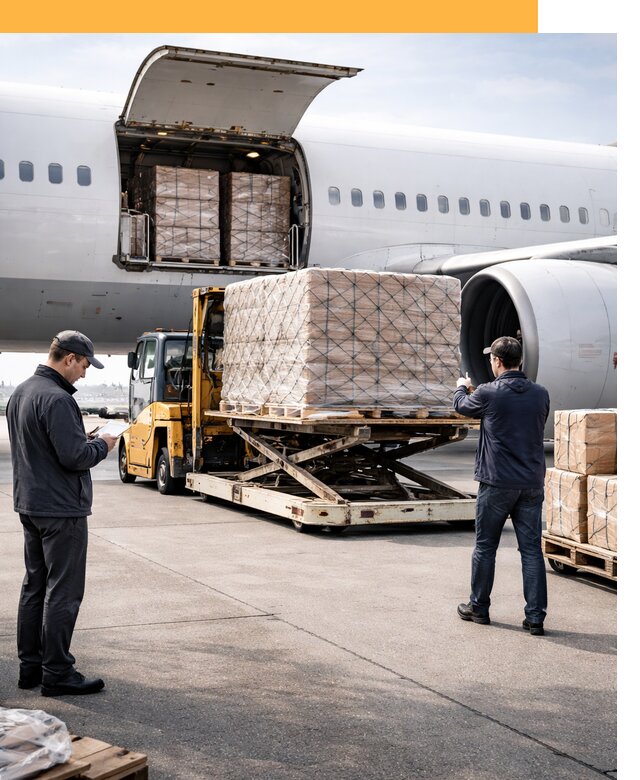 Авиадоставка из Японии быстро и надежно от 650 руб