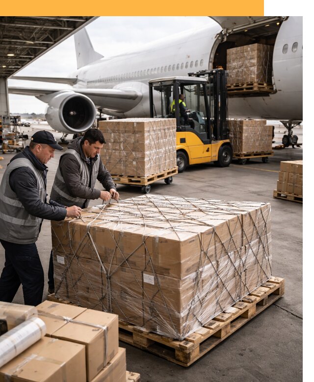 Авиадоставка из Кореи: быстрые международные перевозки от 8125 руб.