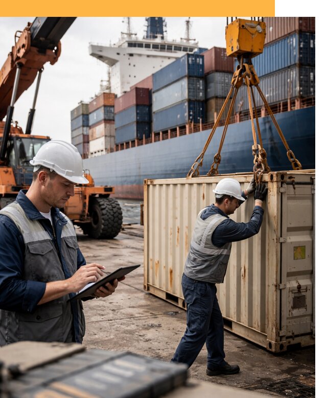 Морские перевозки из Кореи от 97497 руб доставка до порта