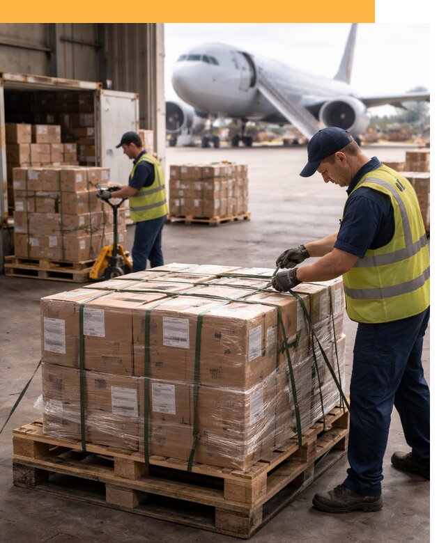 Авиадоставка грузов из Вьетнама в Россию и СНГ от 921