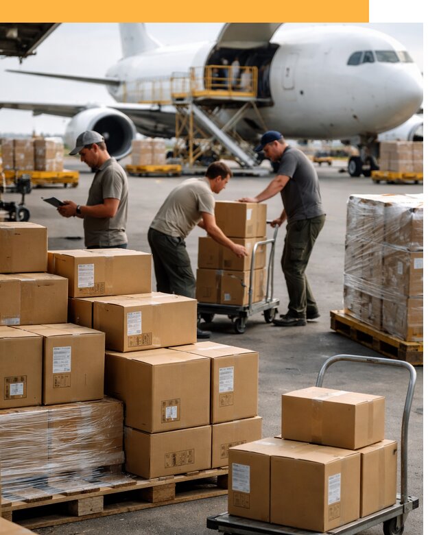 Авиадоставка грузов из Таиланда от 975 руб с таможенным оформлением