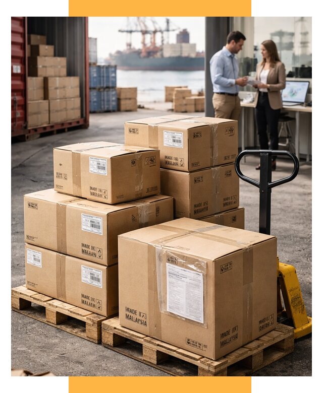 Доставка грузов из Малайзии в Россию от 92081 р. - СетСервис-Прх