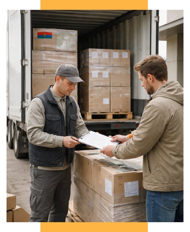 Доставка из Армении от 13000 р., логистика СетСервис-Прх