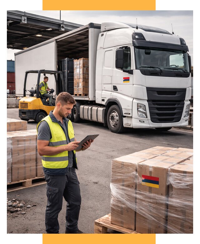 Автоперевозки из Армении от 102914 р. — услуги СетСервис-Прх