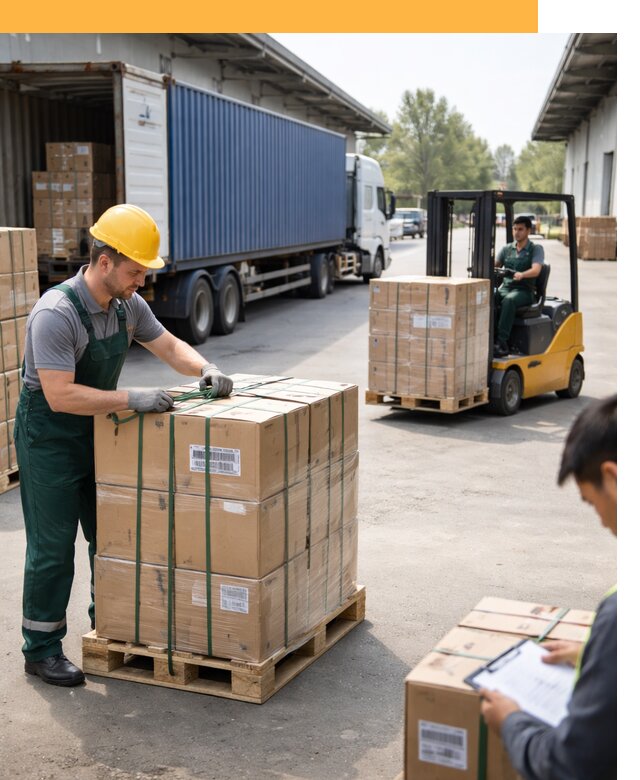 Доставка грузов из Казахстана морем авто и авиа от 7041