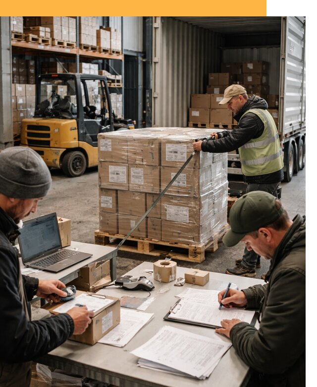 Доставка грузов из Киргизии — морем, автотранспортом от 16250