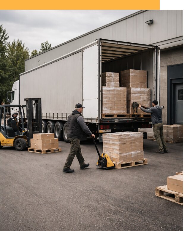 Автоперевозки из Беларуси — доставка грузов от 13000 руб.