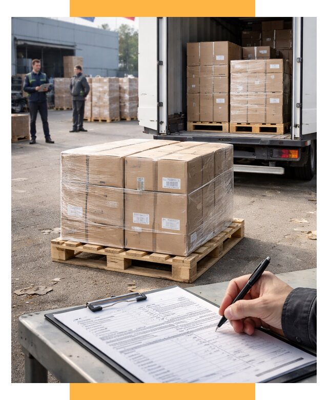 Доставка грузов из ЕС в Россию от 37916 р., СетСервис-Прх