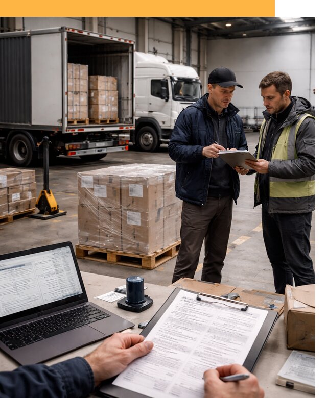 Доставка грузов из ЕС по выгодной цене от 37916 руб.