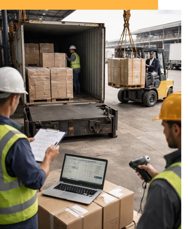 Доставка грузов из Азии морскими, авиа и железнодорожными от 48749 руб