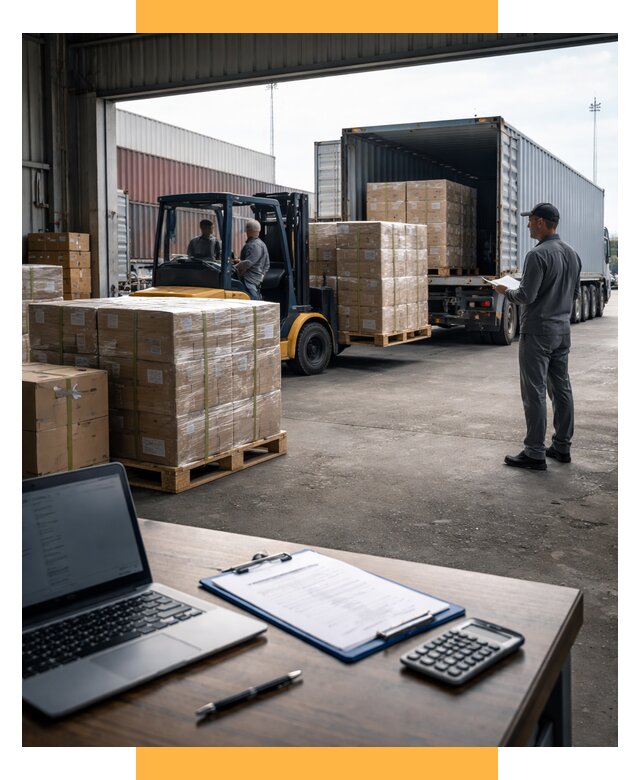 Доставка грузов с Ближнего Востока от 27083 р., СетСервис-Прх