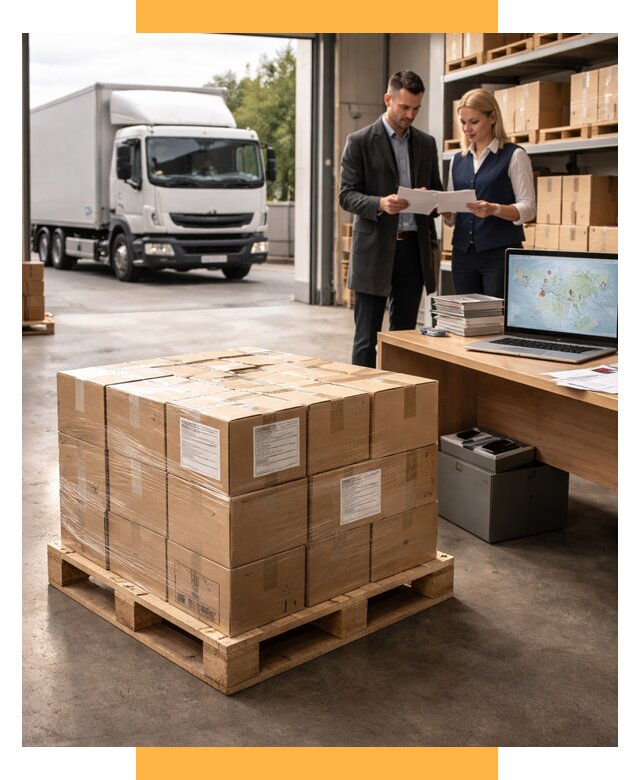 Доставка грузов в Европу от 8125 р. — логистика СетСервис-Прх